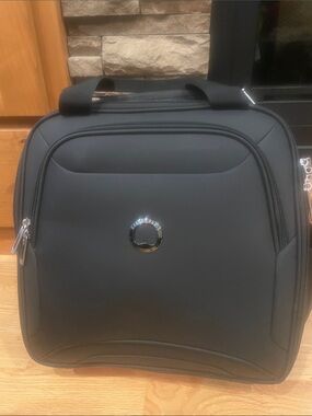 Delsey Paris Black Travel Bag